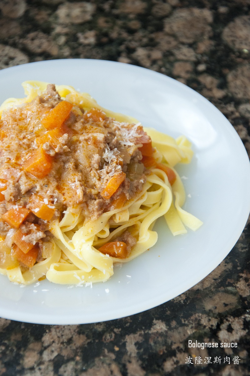 波隆那肉酱Ragù Bolognese