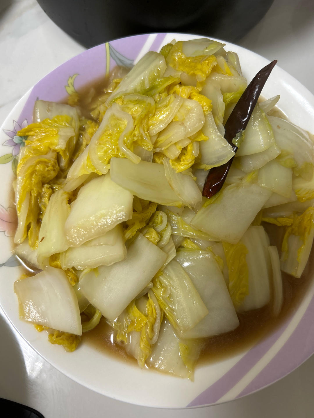 爆下饭的酸辣白菜（零难度）