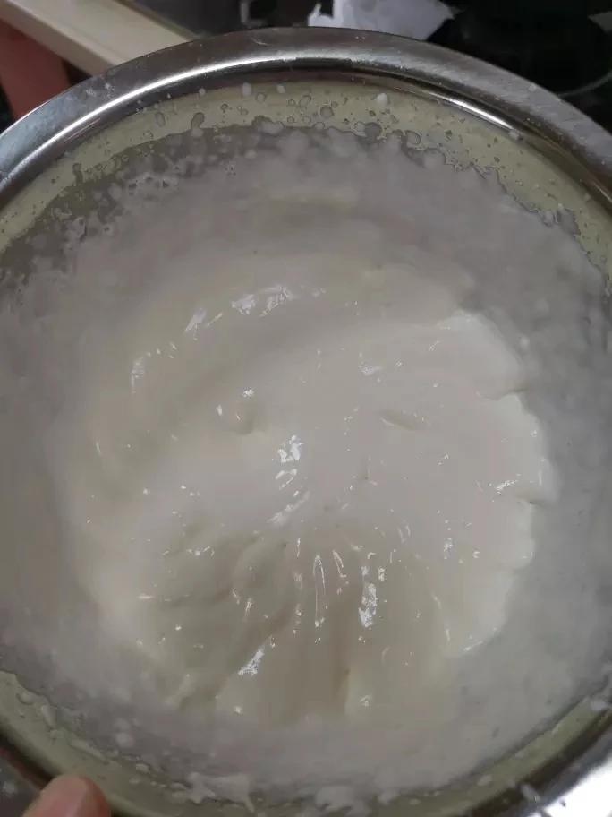 冰淇淋冰激凌🍦熟鸡蛋无需搅拌不用冰淇淋机～