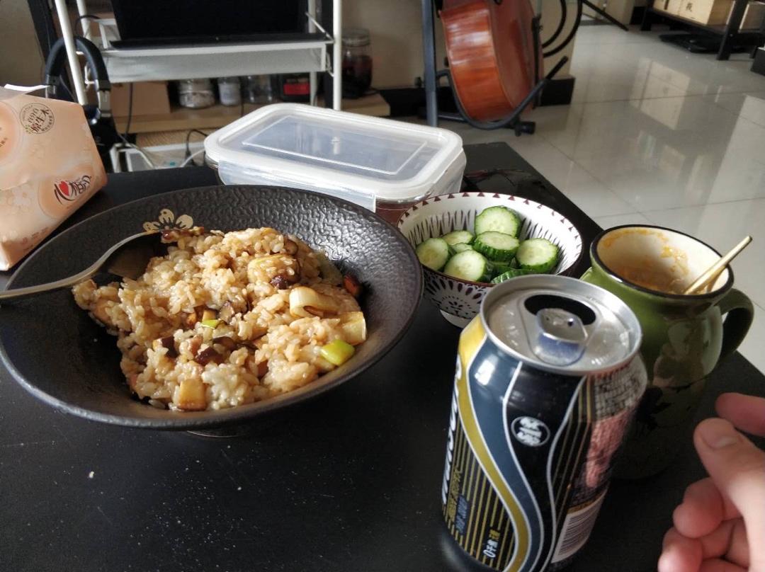 香菇油饭