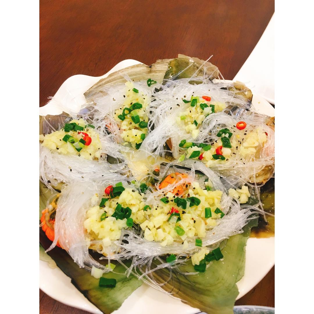 蒜蓉粉丝蒸带子