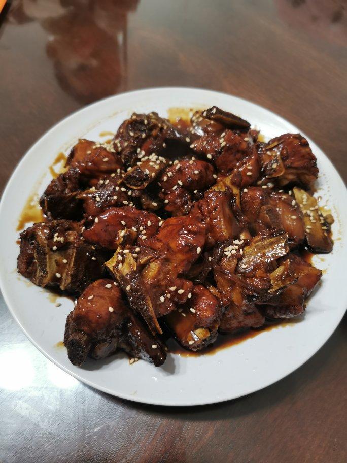 酸甜可口家常糖醋排骨‼️内附糖醋汁黄金比例