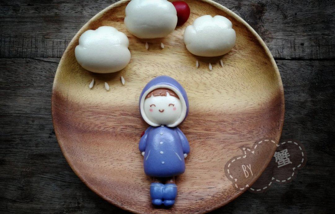 面中做乐～～揉个人见人爱的小馒头