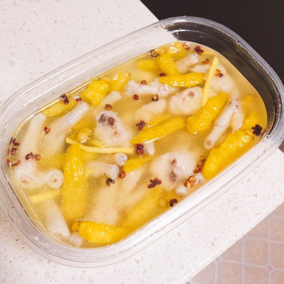 绝味泡椒凤爪