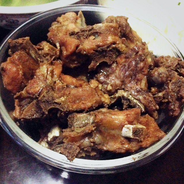 酱骨架