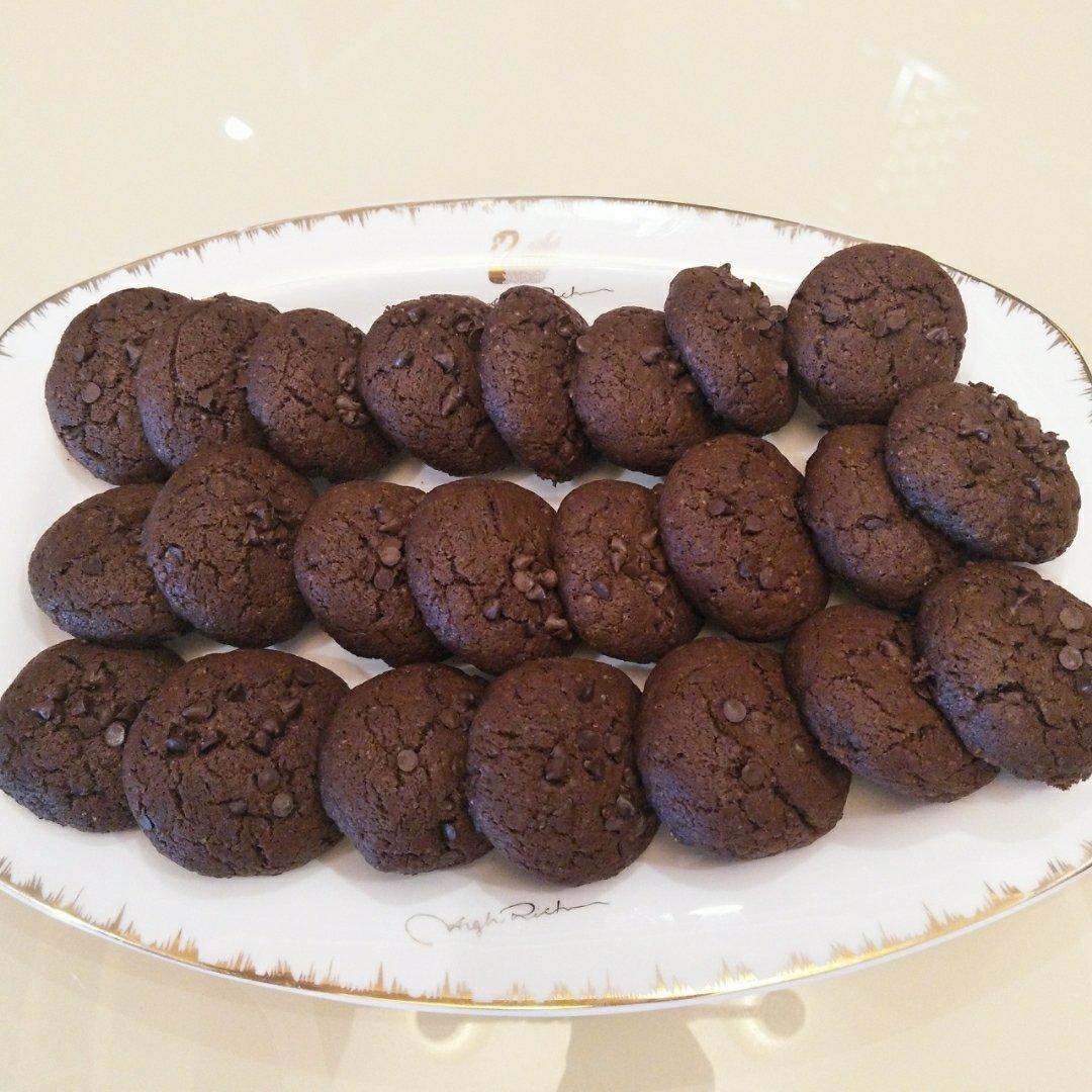 巧克力豆曲奇(Chocolate Chip Cookies)