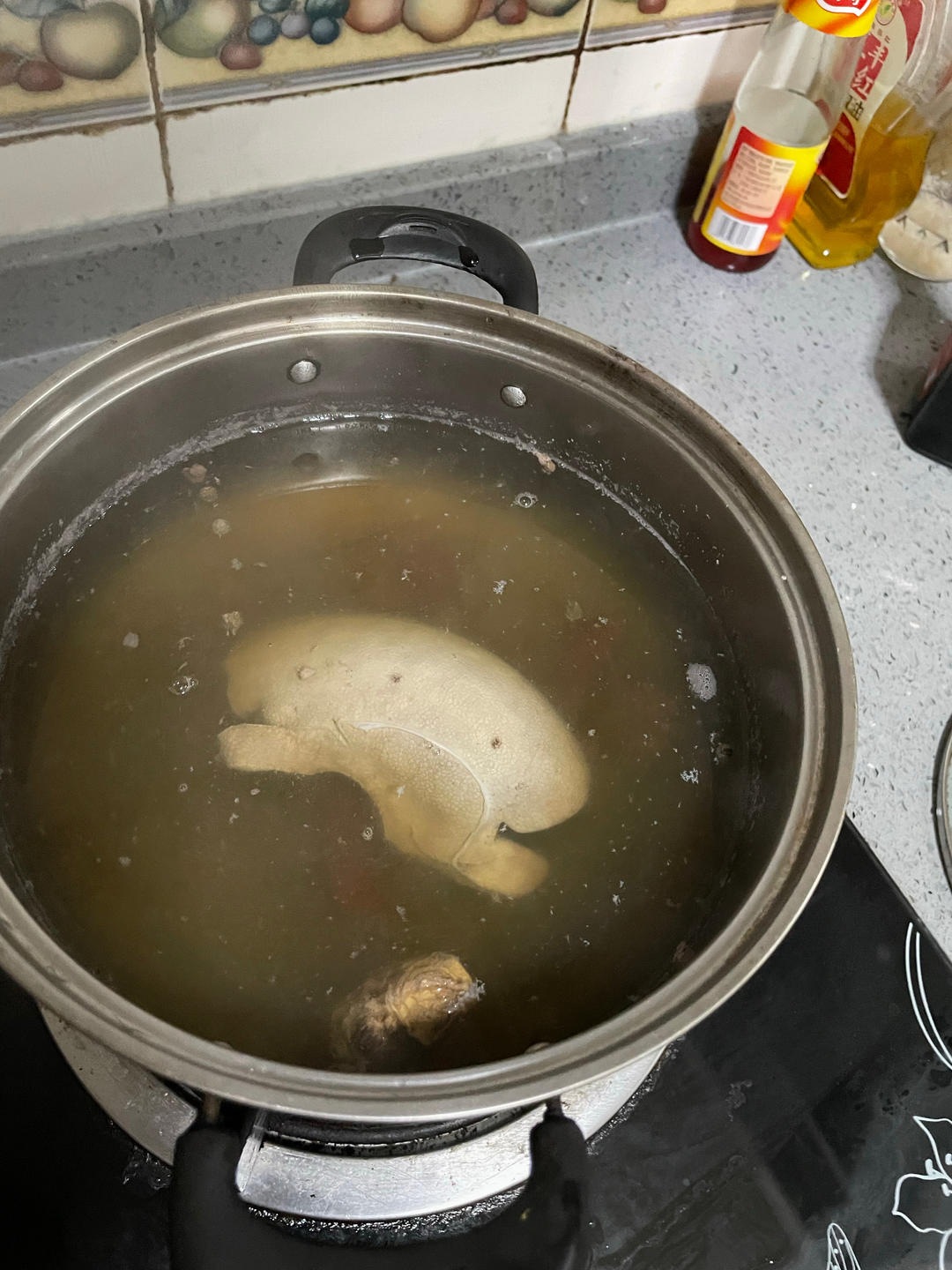 86岁奶奶教的盐水猪肝