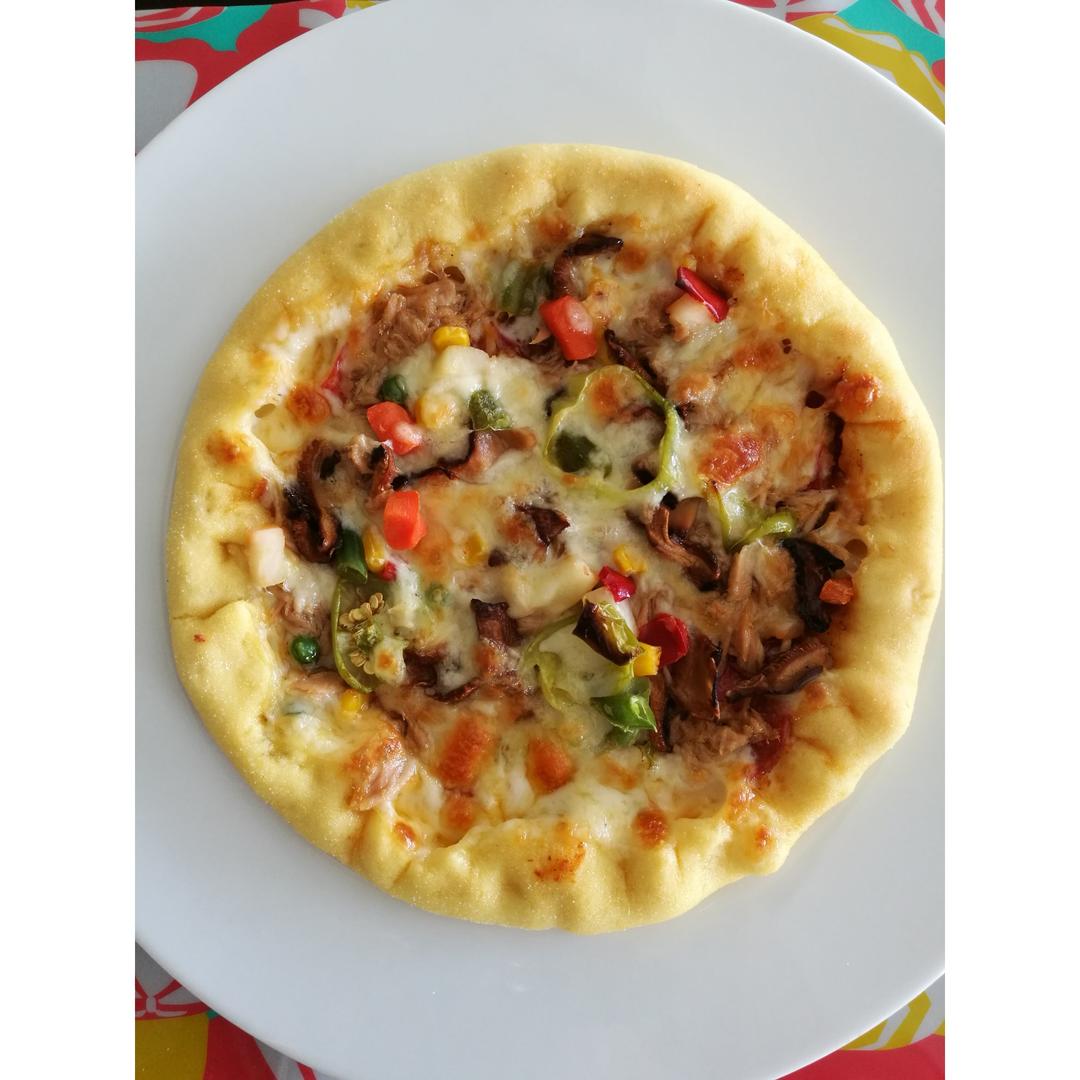 8寸纯手工什锦披萨