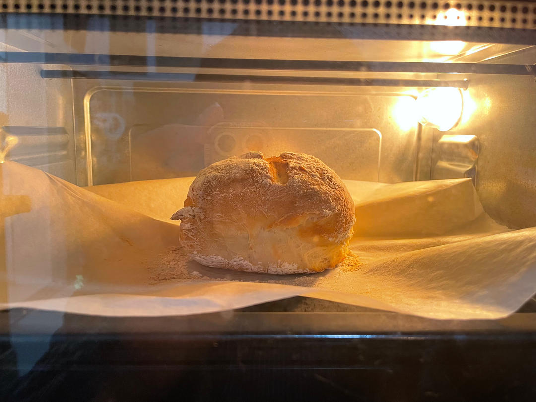 果然很简单！免揉欧包