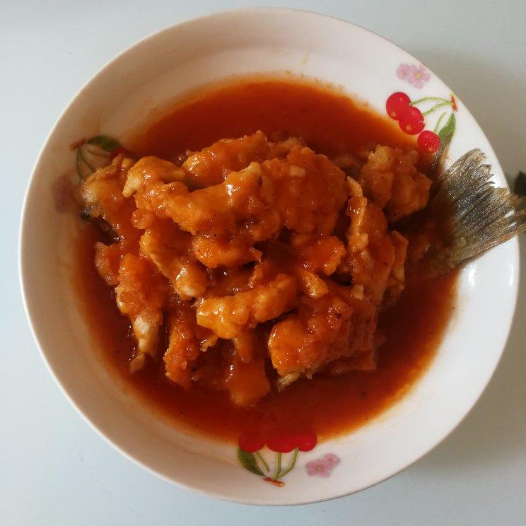 年菜必学【松鼠桂鱼】，给你多动图食谱，不信你学不会！（孔瑶原创食谱）