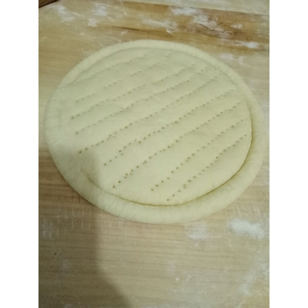 简单的披萨皮