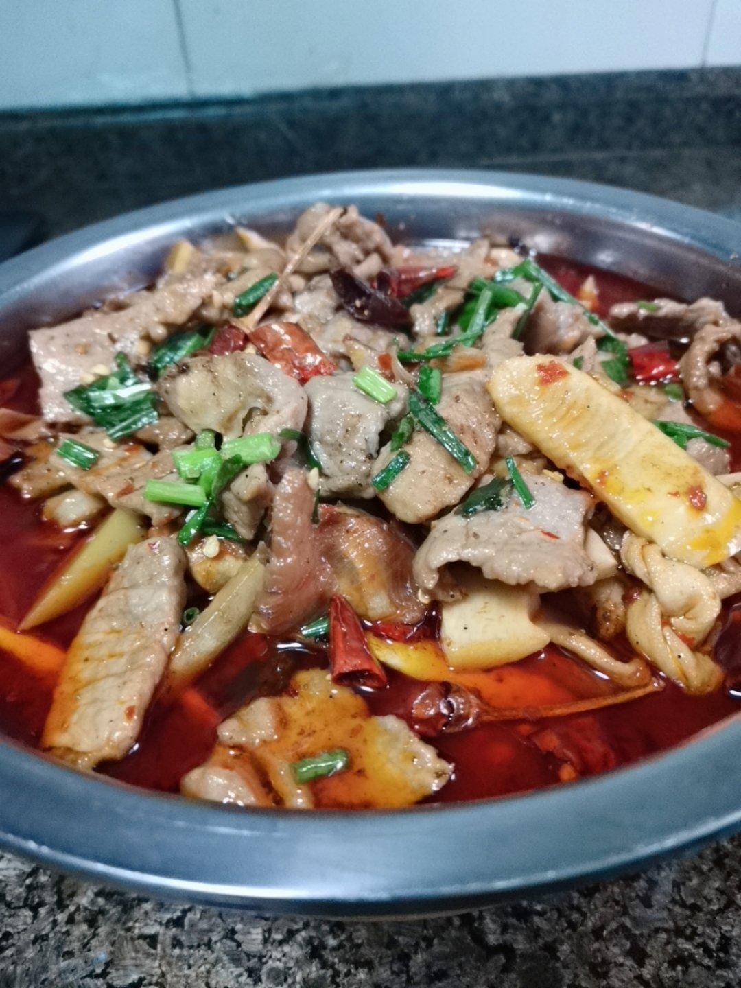 【水煮牛肉】