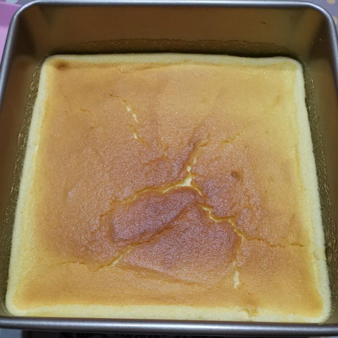 伪芝士口感的酸奶蛋糕