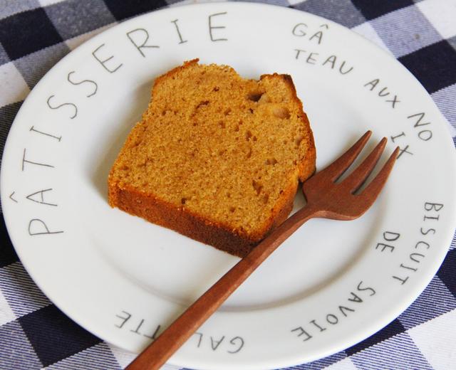 免熬焦糖酱的焦糖磅蛋糕的做法