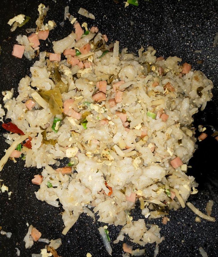 蛋炒拨烂子