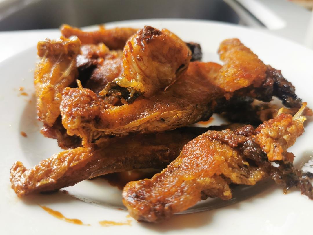 【原创制作】简单又好吃的熏鱼（爆鱼）