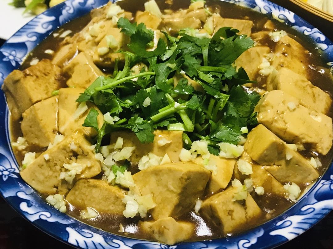 佟小鹤的家常菜--麻婆豆腐