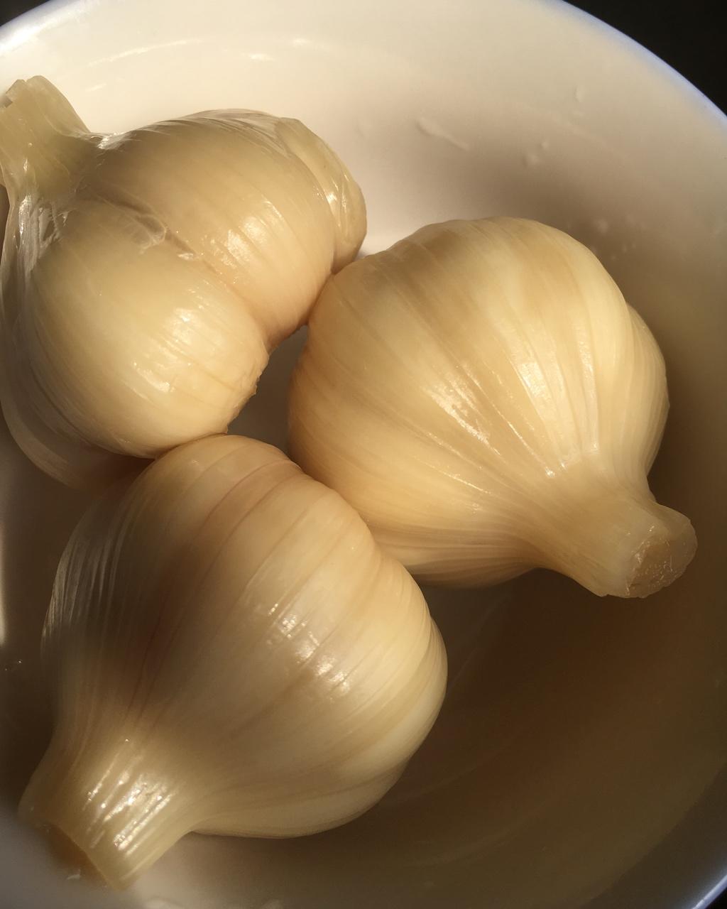 郭桐小桐做的腌糖蒜