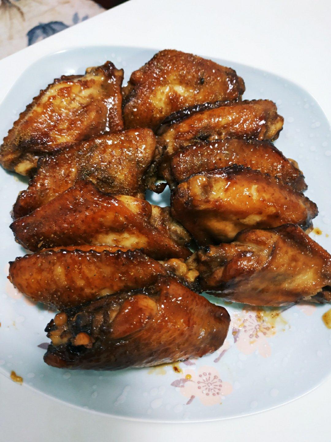 烤鸡翅（自制腌料）