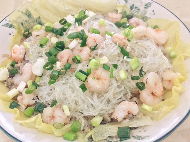 蒜蓉粉丝蒸大虾