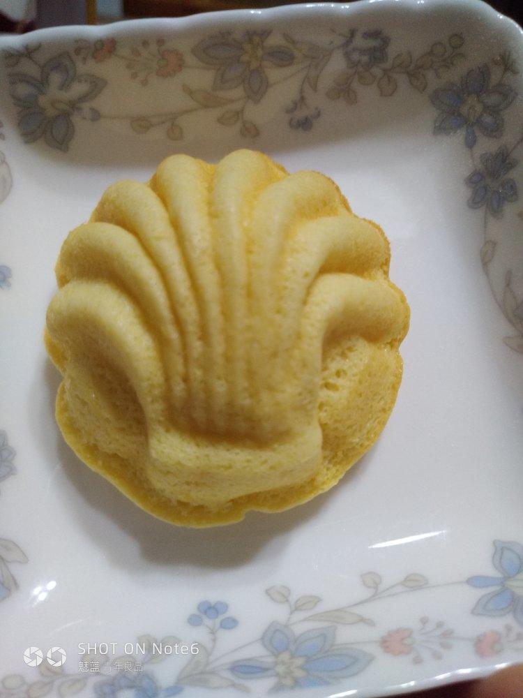玛德琳（无泡打粉版）蛋糕