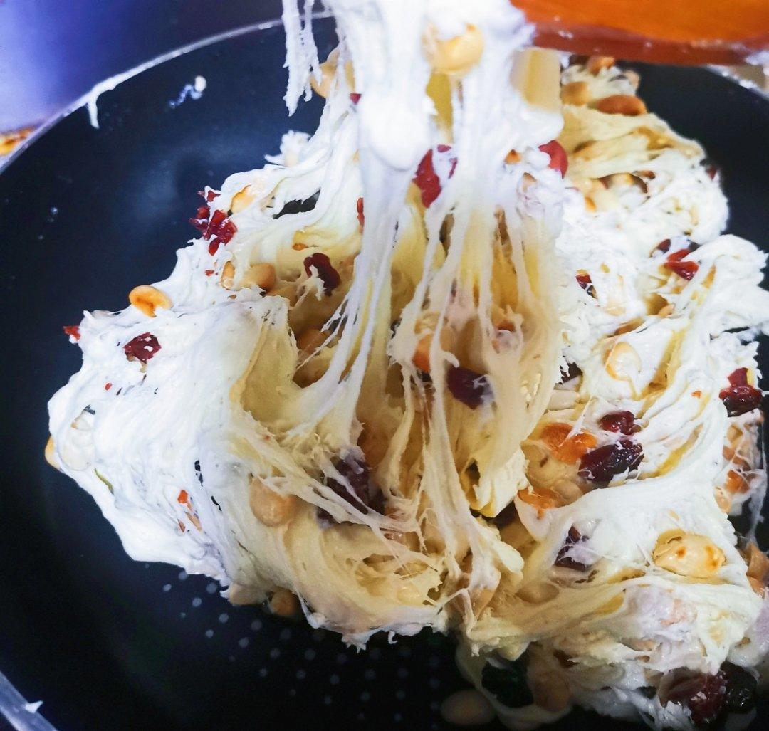 蔓越莓花生牛轧糖