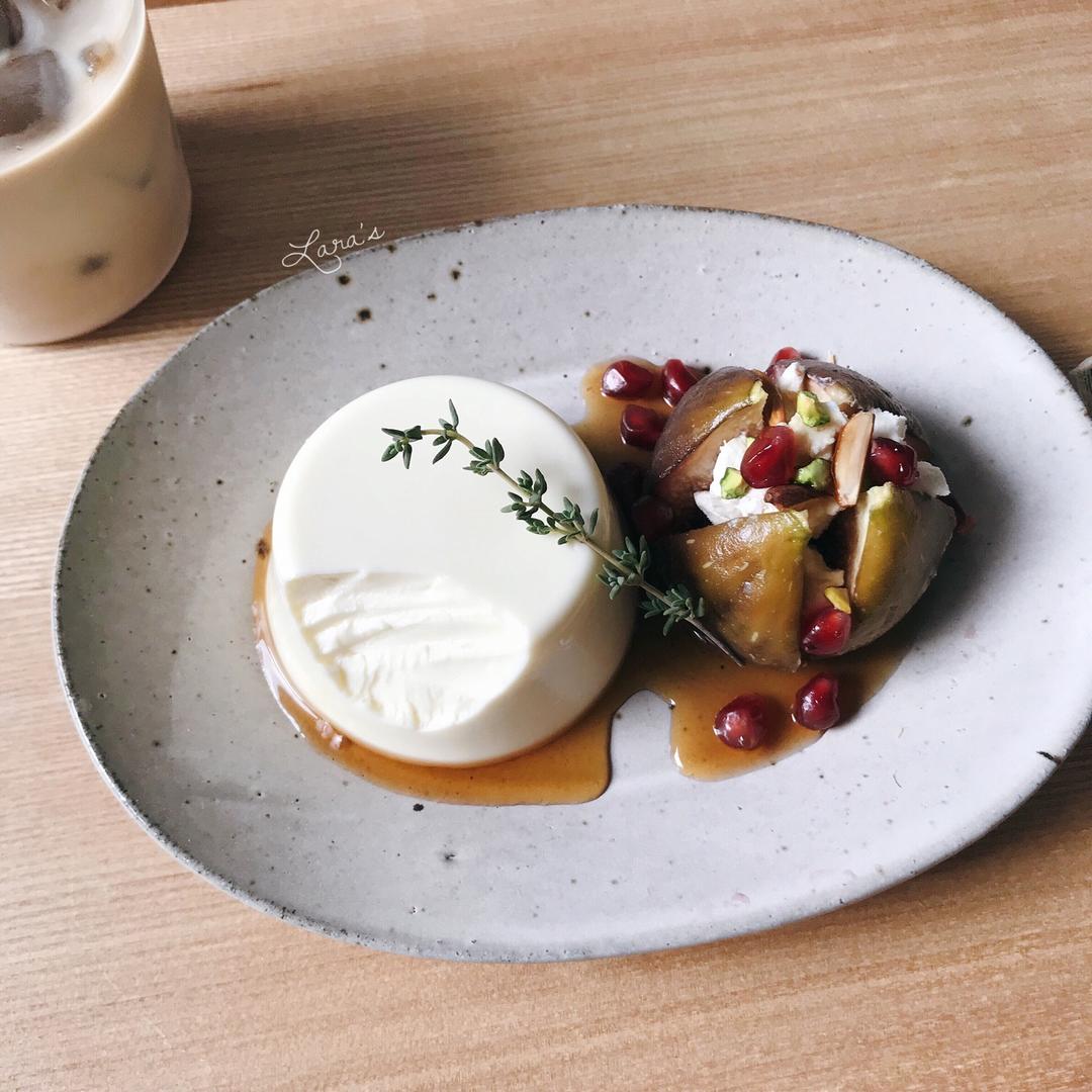 Your Grace的Panna Cotta