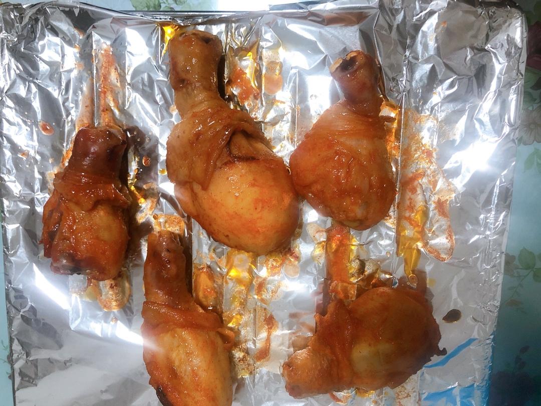 新奥尔良烤鸡腿
