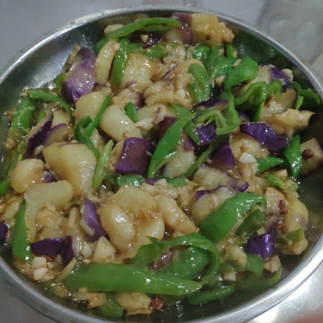 家常烧茄子（比较简单）