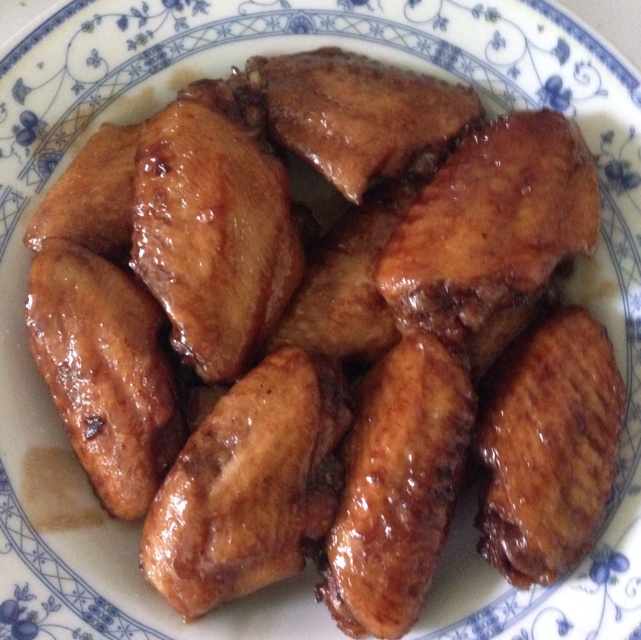 可乐鸡翅
