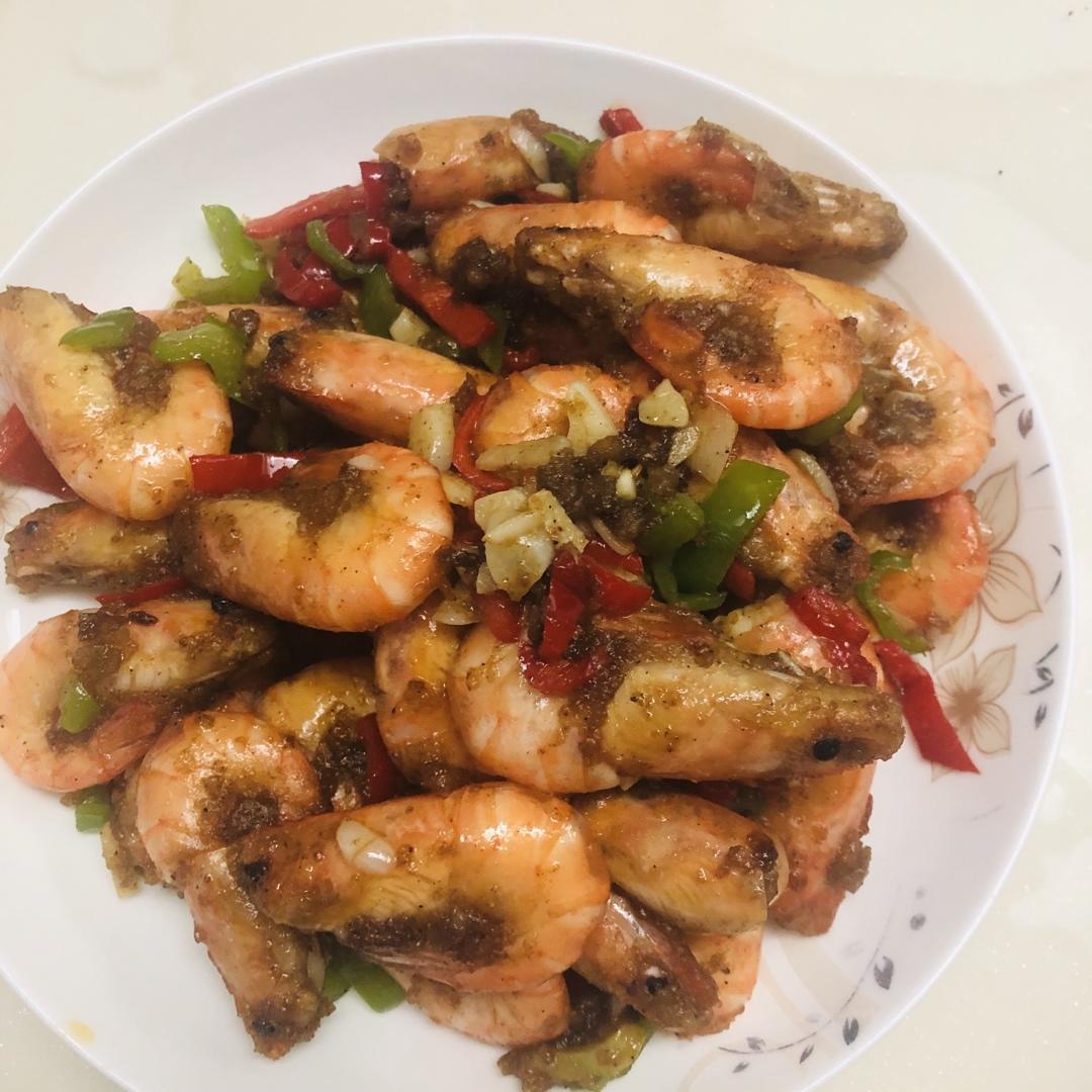 椒盐虾