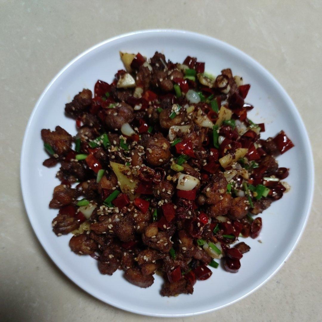 超下饭的辣子鸡丁