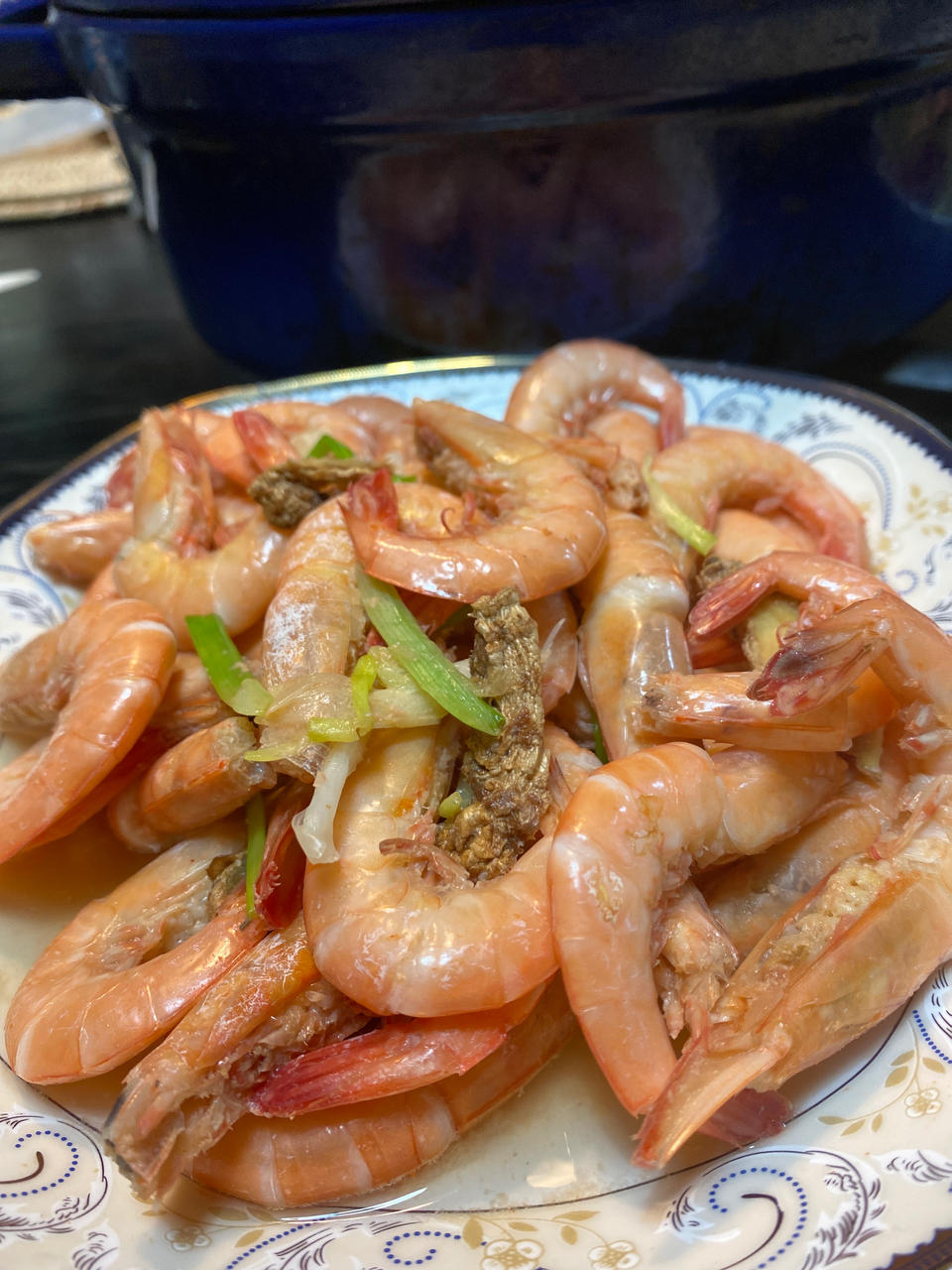 海鲜搬运工-白灼滑皮虾