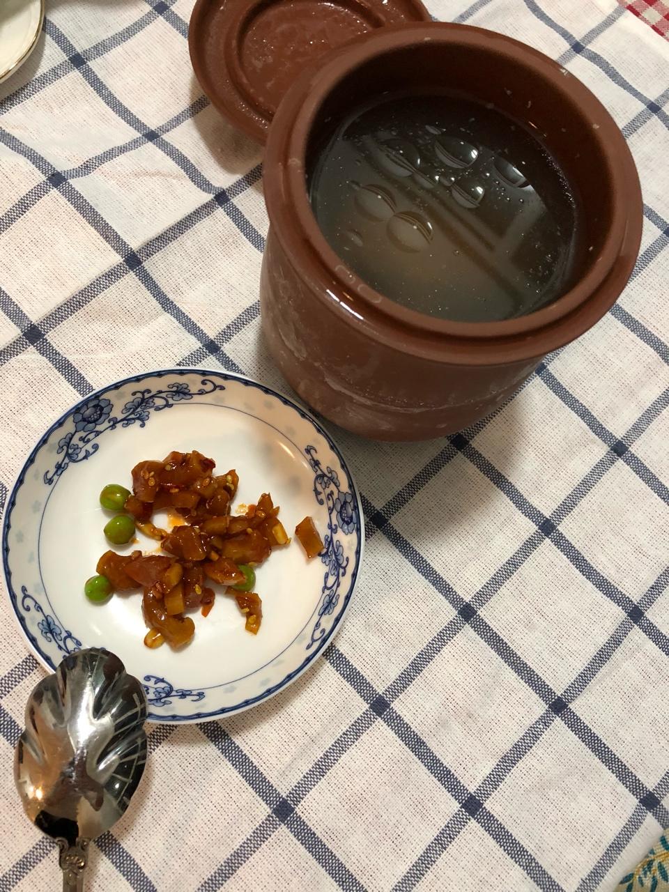 香菇肉饼汤