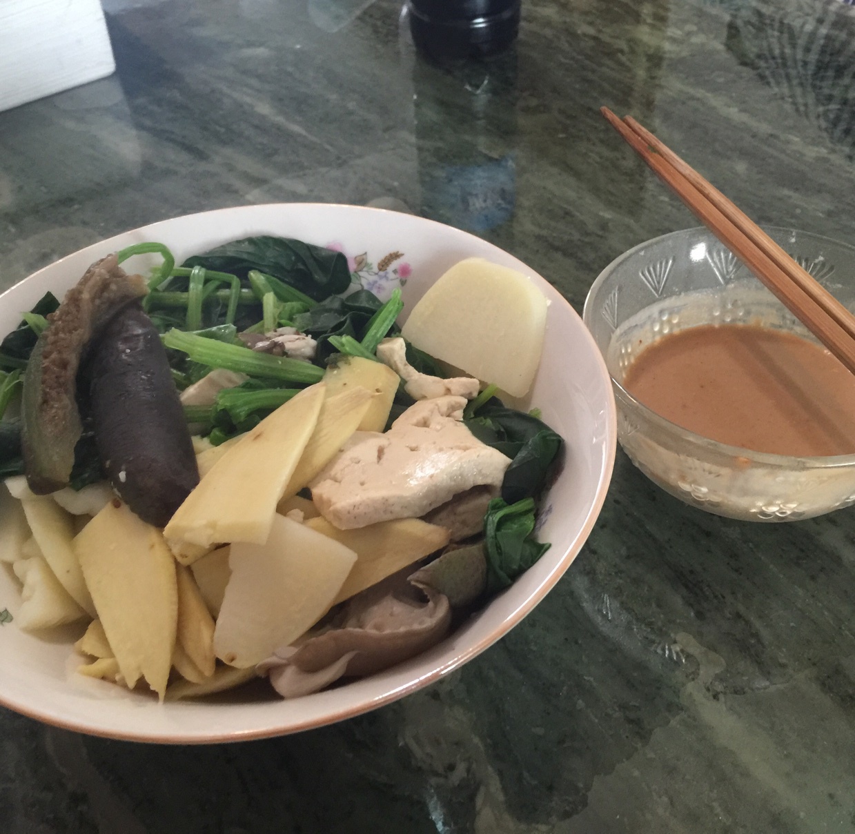 【我的减肥水煮餐】