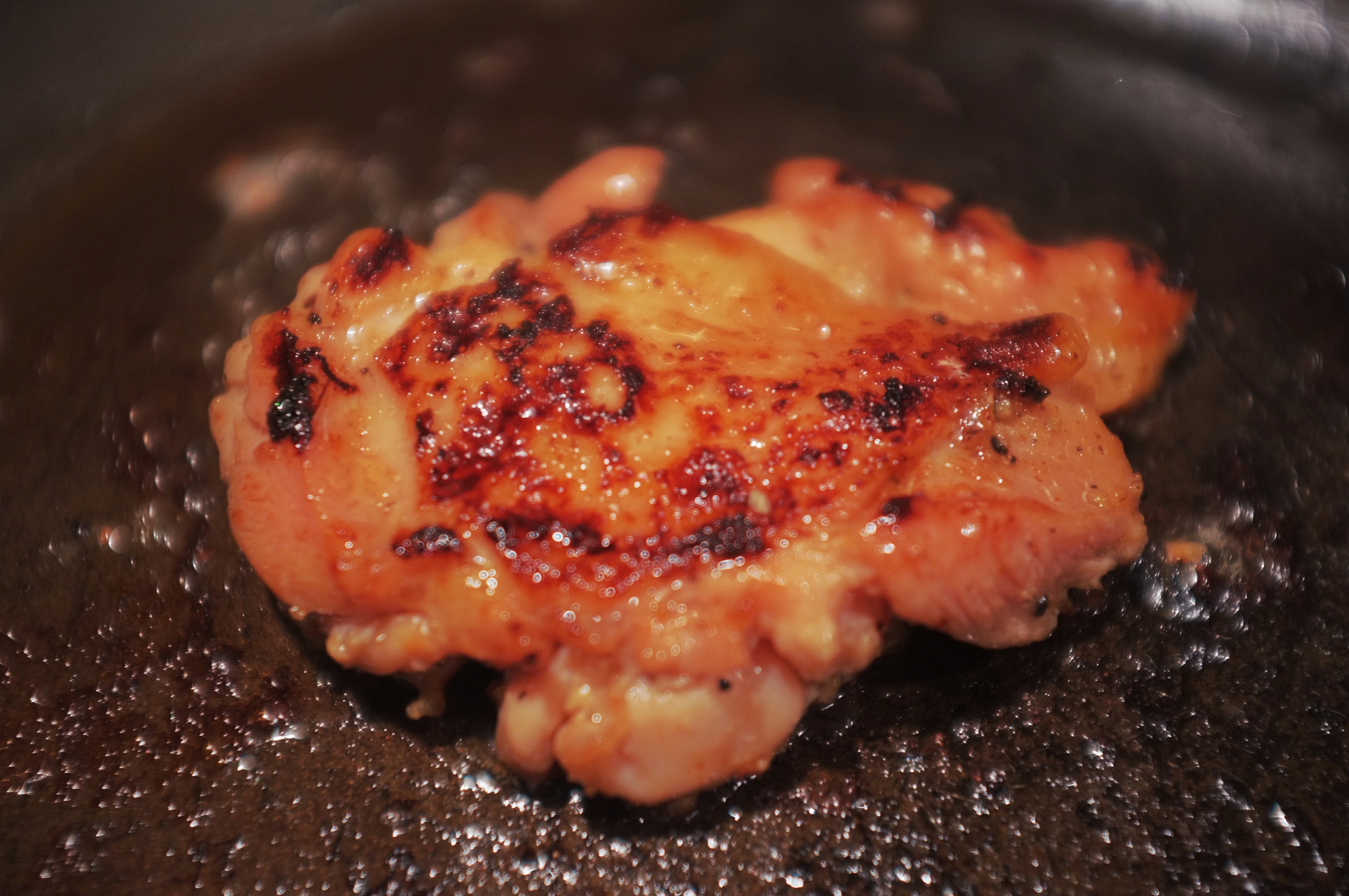 蚝油蜂蜜照烧鸡腿的做法