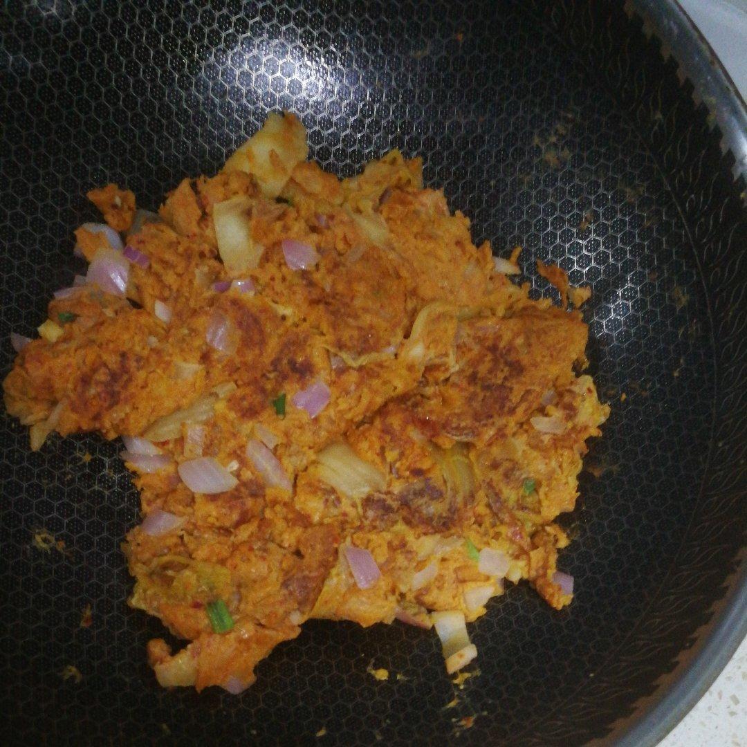 堂妈教你做泡菜饼