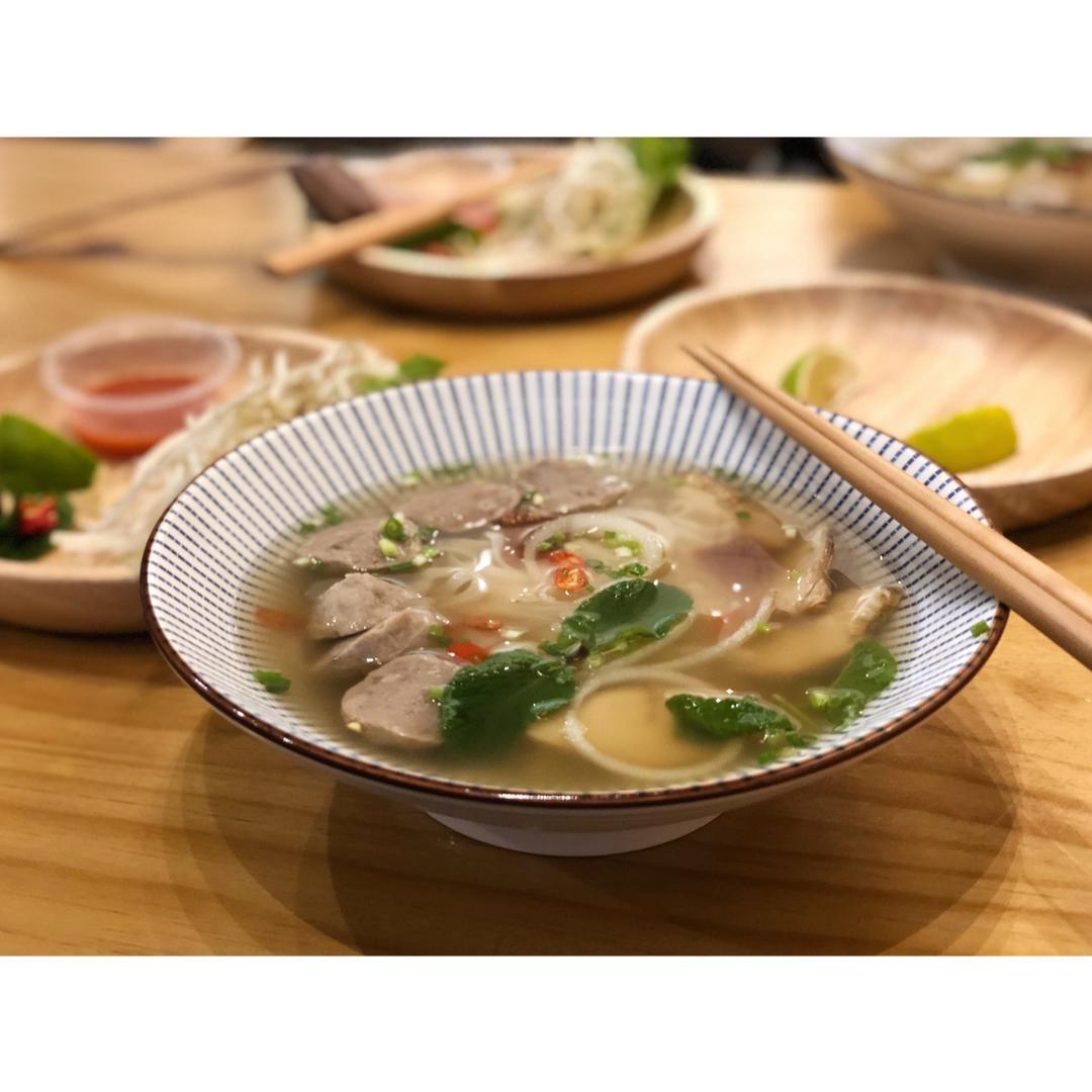 越南牛肉粉（Pho）