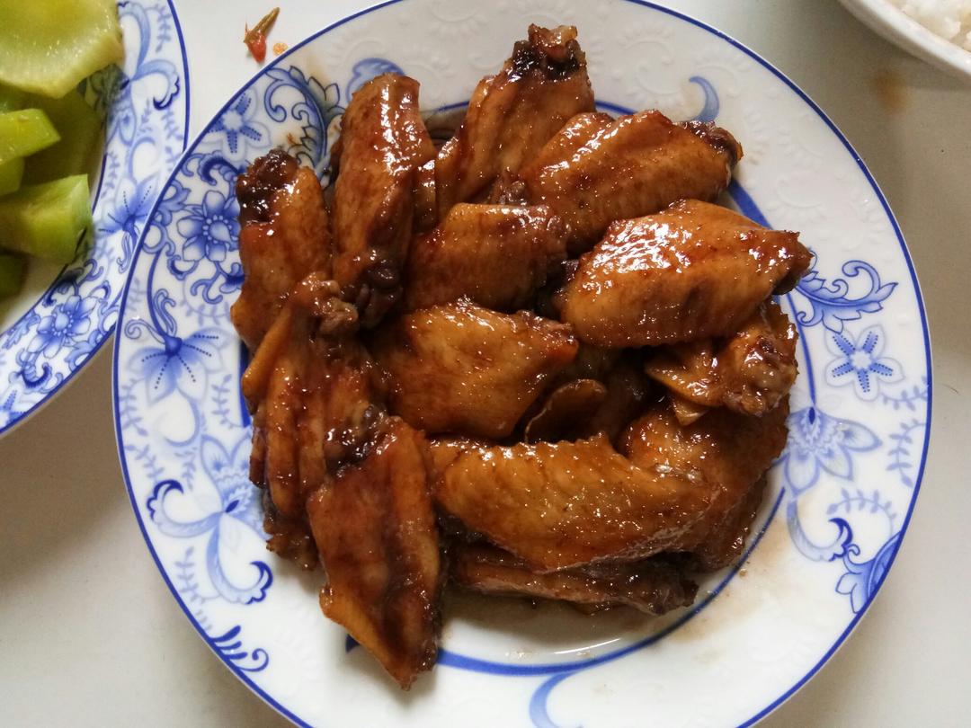 可乐鸡翅