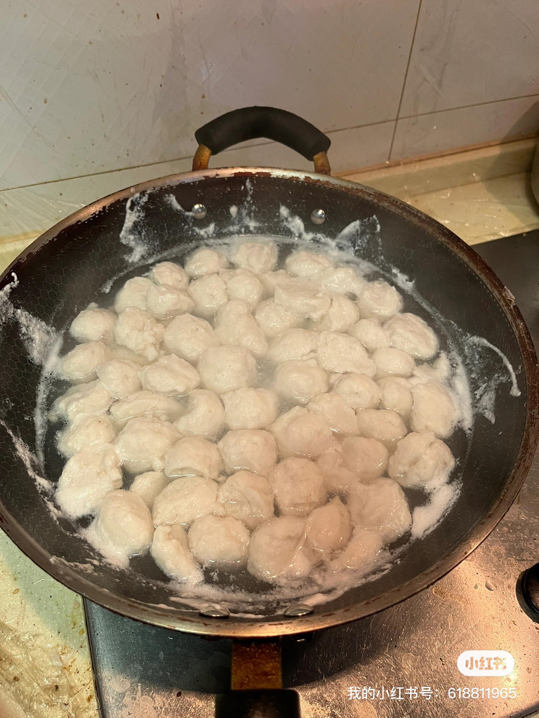福州鱼丸，厨师机版，手把手教你做㊙️