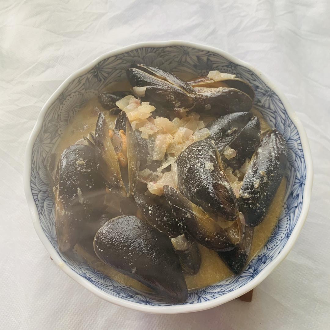 法式奶油青口贝