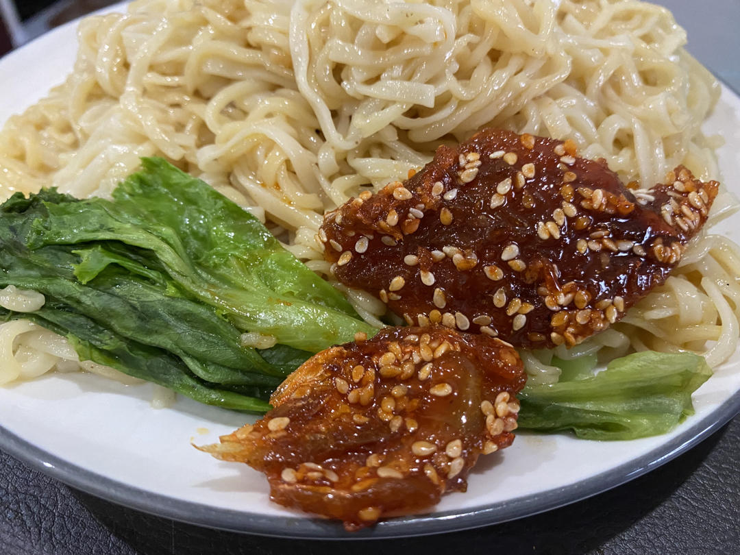 简单美味的家常炒面🍜