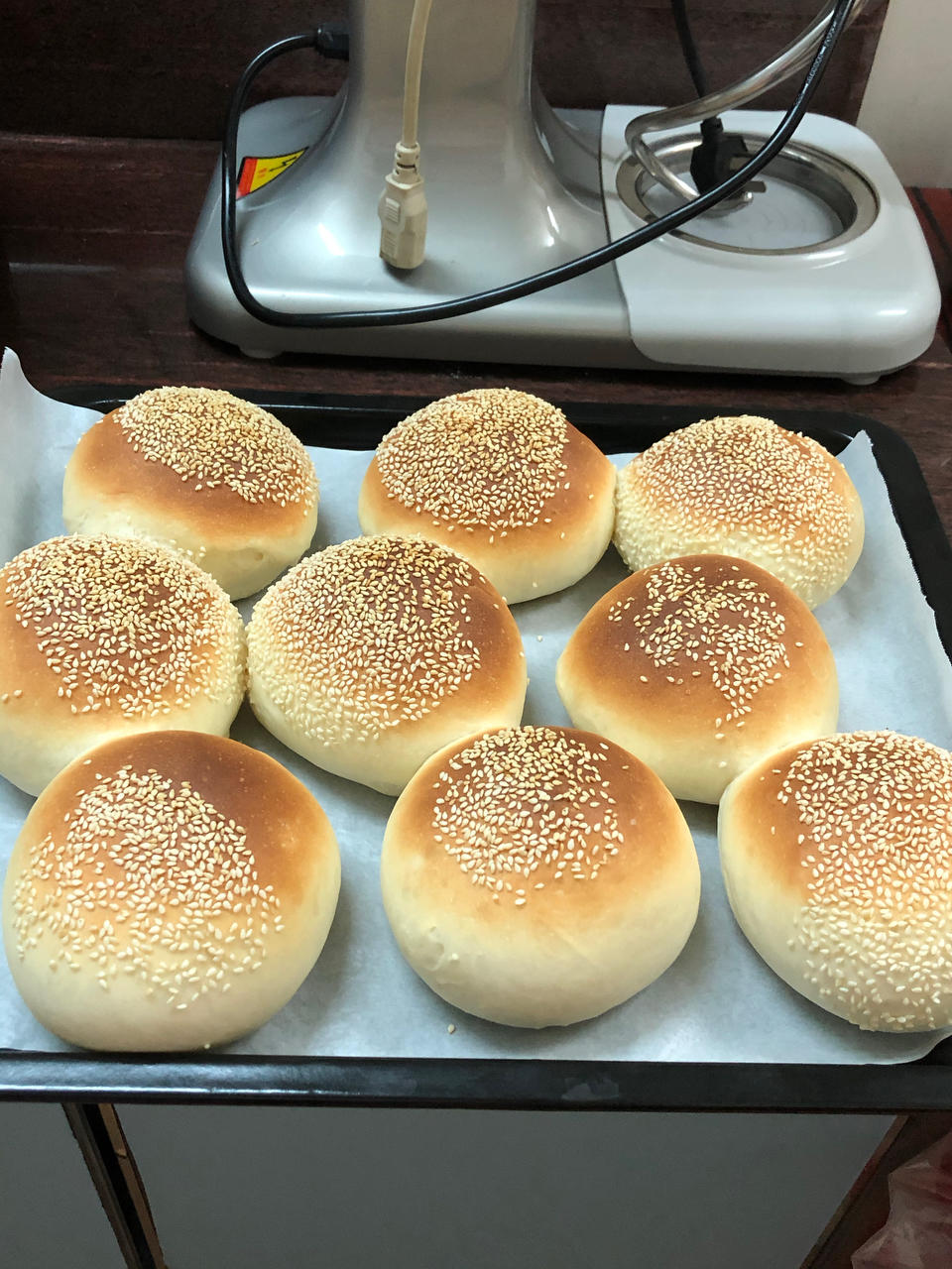 做了10000个汉堡胚后，我来教你最简单的做法