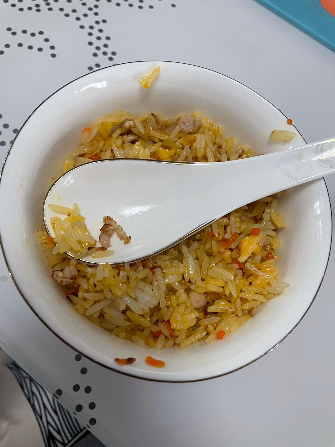 一岁宝宝黄金营养炒饭