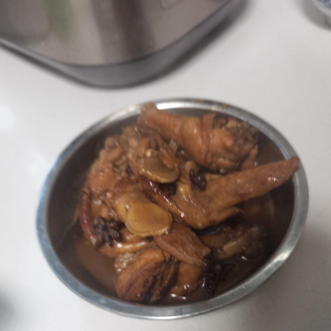 家常红烧小鸡翅根