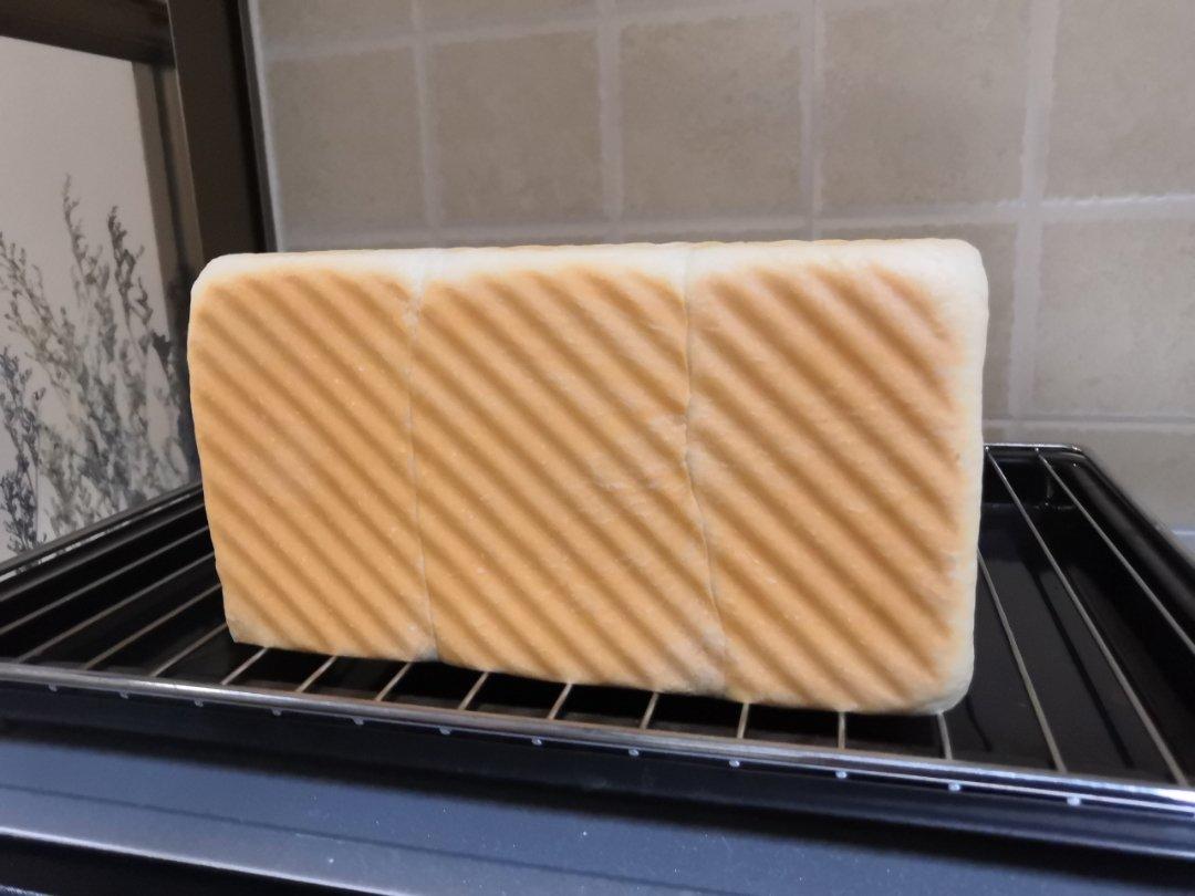 夺命软吐司(๑´ڡ`๑)超软拉丝极速方便的一次发酵吐司