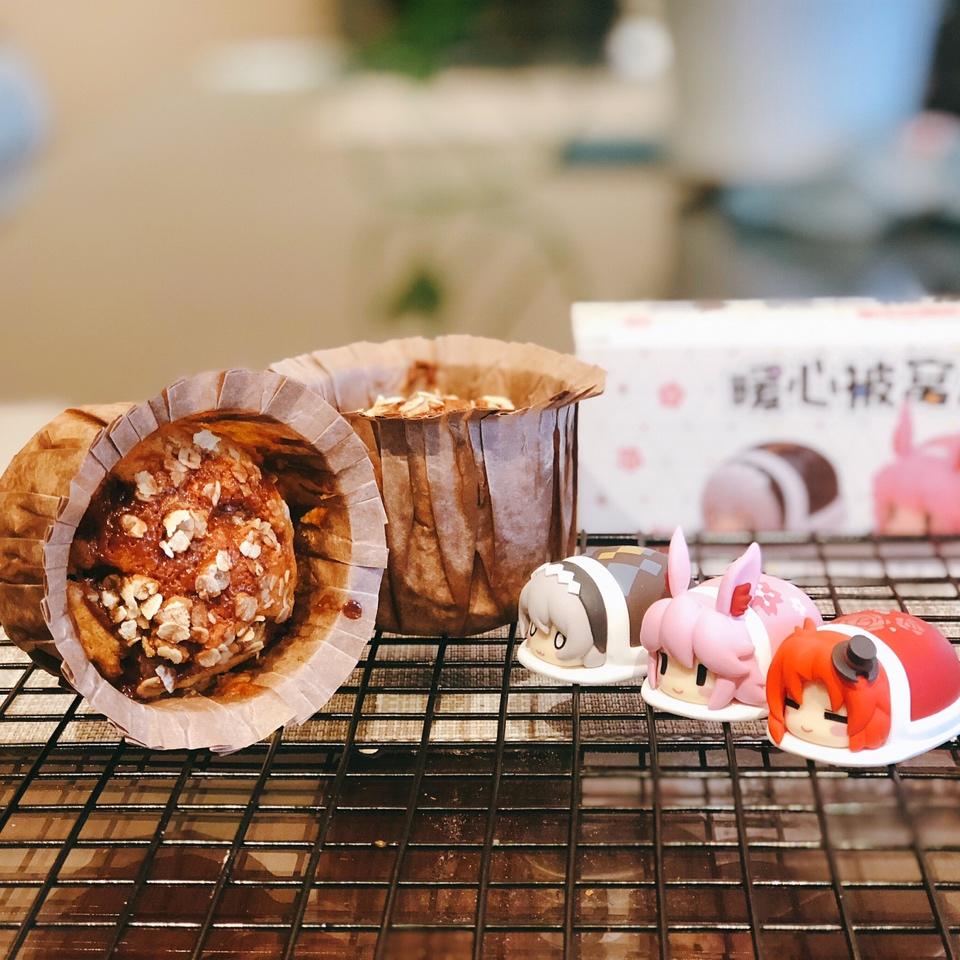 【视频食谱】太妃海盐马芬