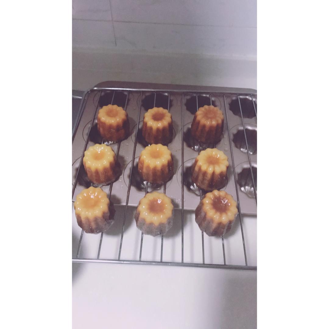 法式可丽露（不沾模具，应该是钢的）