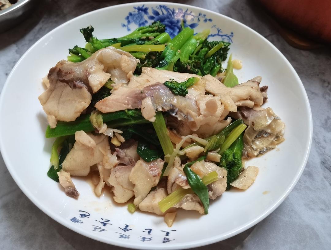滑炒鱼片