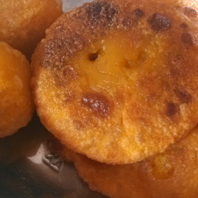 黄金南瓜饼